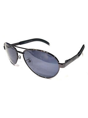 Police 2469 Vintage Gunmetal Gray Small Aviator Sunglasses
